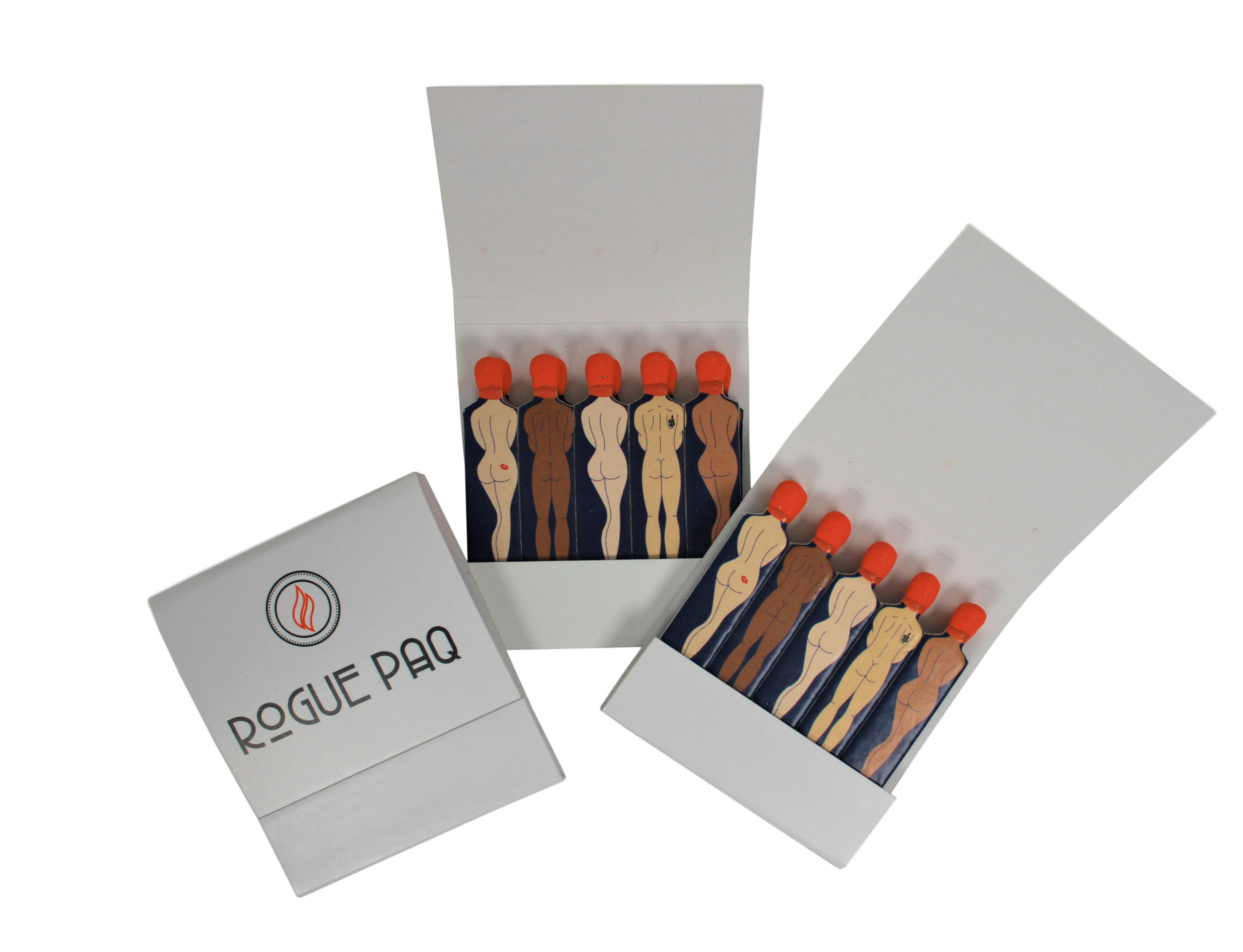 Rogue Paq Signature #Send Nudes Match Book