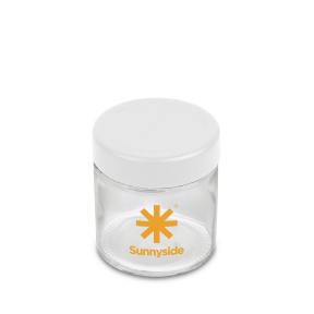 Sunnyside* Glass Jar - 3oz