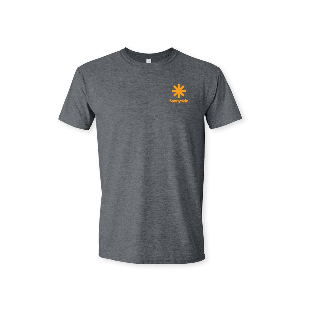 Sunnyside* Stacked Logo Tee- Double Extra Large