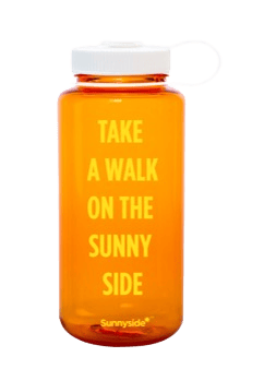 Take a Walk on the Sunnyside* Water Bottle