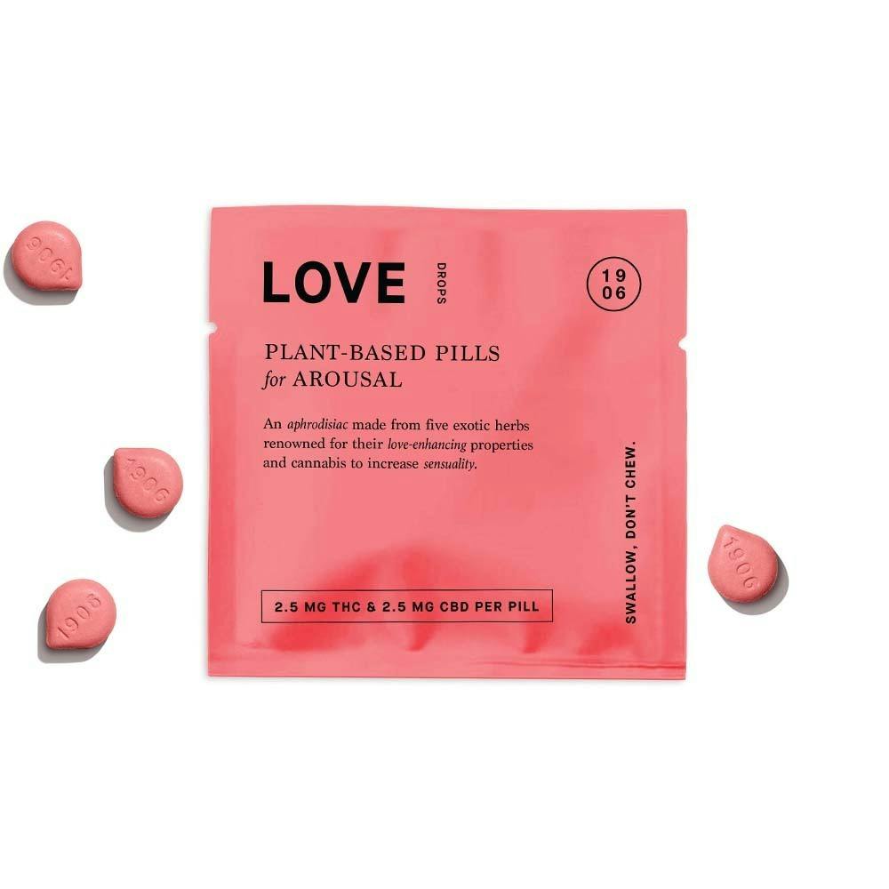 1906 LOVE Discovery Pouch 4-PK