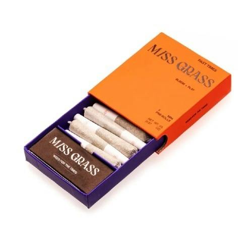 Miss Grass Fast Times Blend PreRoll Pack 2g (5ct) - Blend 19