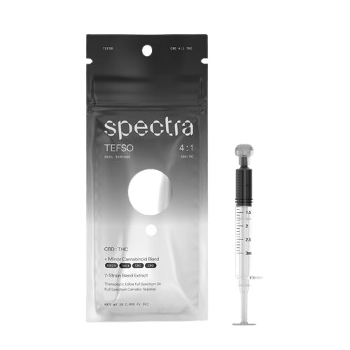 Spectra TEFSO Full Spectrum 4:1 CBD:THC RSO 1000mg
