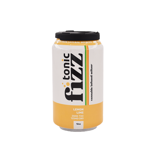 Tonic 5:1 Lemon Lime Seltzer 125mg