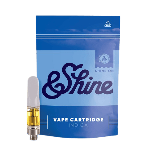 & Shine Indica Cartridge 1g - Fire OG