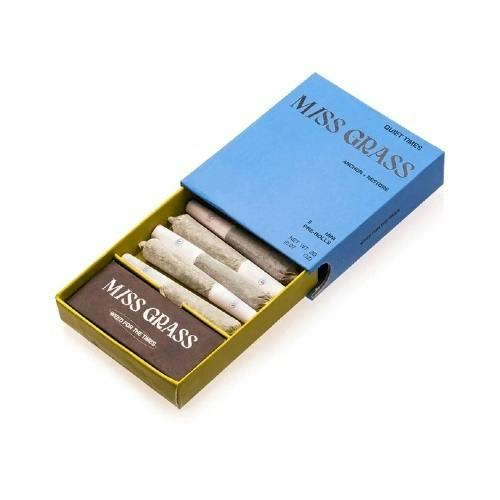 Miss Grass Quiet Times Blend PreRoll Pack 2g (5ct) - Blend 6