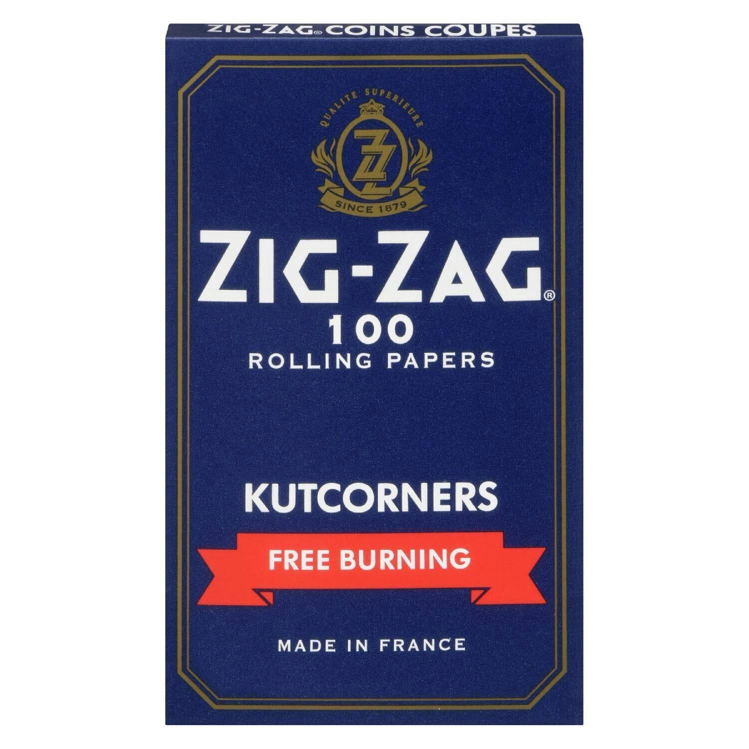 Zig Zag Blue Rolling Papers