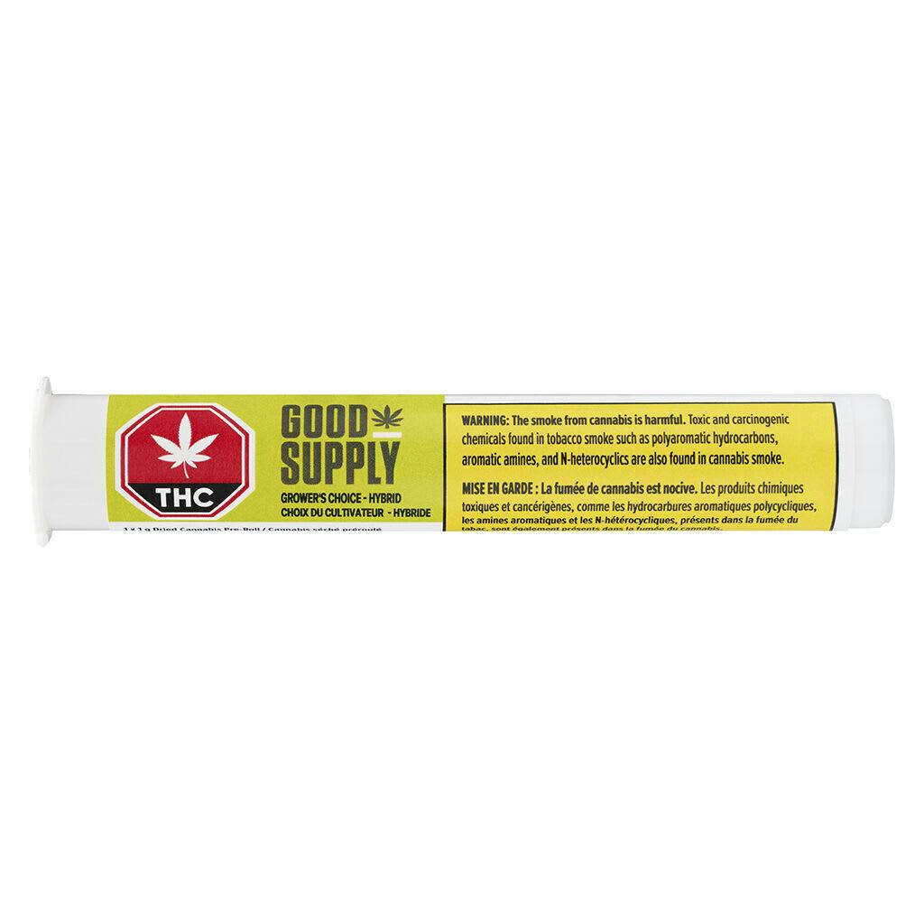 Grower's Choice Hybrid Pre-Roll 1x1g Pre-Rolls