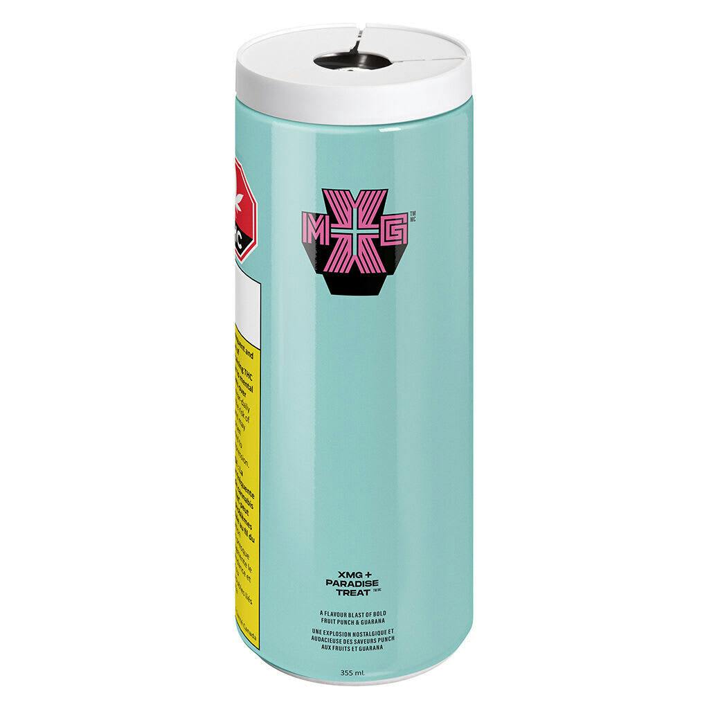 Paradise Treat THC + CBG + Guarana 355ml Beverages