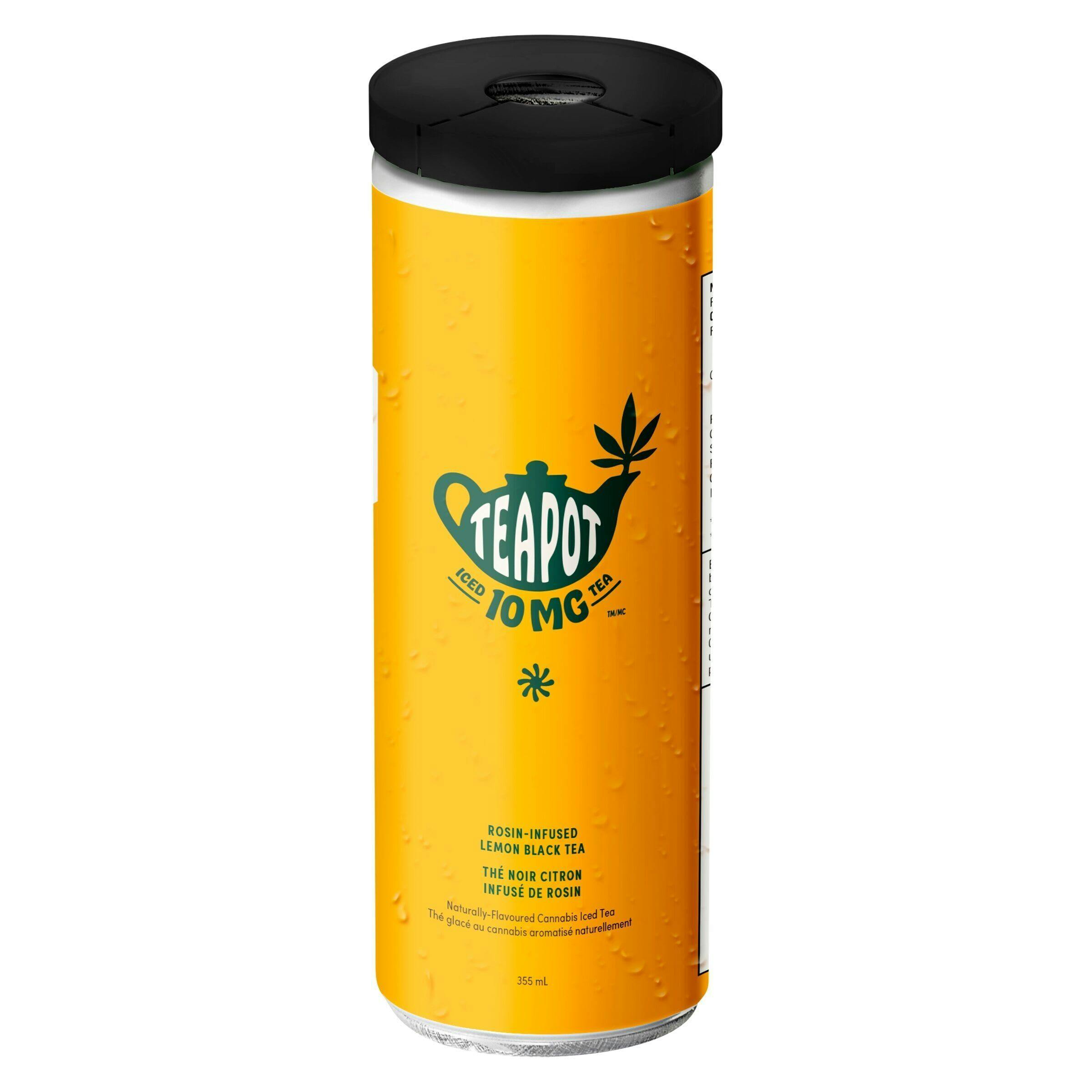Rosin Infused Lemon Black Tea 355ml Beverages