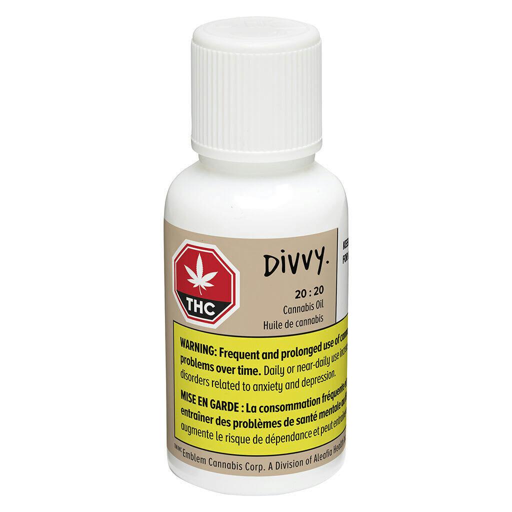 20:20 Oil 30ml Oils