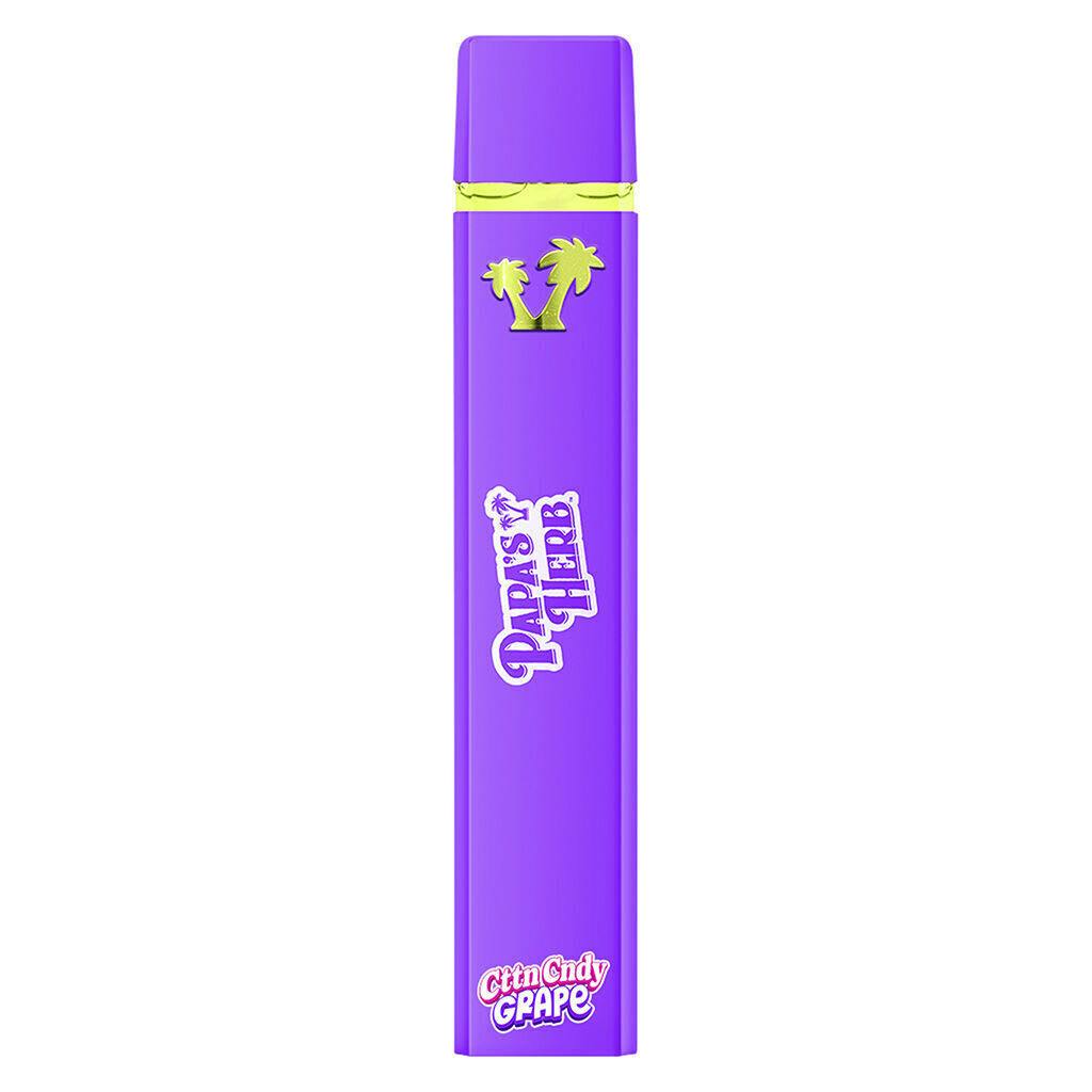 CttnCndy Grape Liquid Diamond AIO 0.95g Disposable Pens