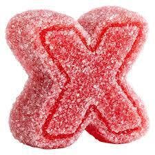 Cherry Blasted Lime Gummies 1 Pack Soft Chews