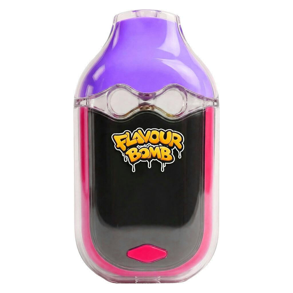 Flavour Bomb Grape Gonzo Liquid Diamond All-in-One 0.95g Disposable Pens