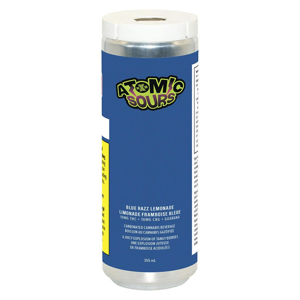 Blue Razz Lemonade 355ml Beverages