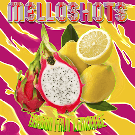 Oilwell | Melloshot | 500mg Dragonfruit Lemonade
