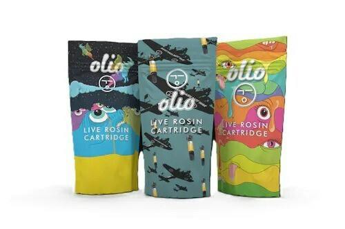 Olio | Rosin Cart | 500mg - | Zoap