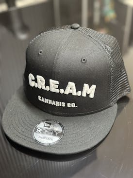 New Era C.R.E.A.M Trucker Hat - Black/White