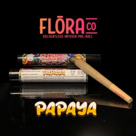 Floraco Solventless Infused Pre-Roll - Papaya