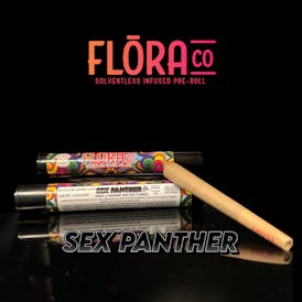 Floraco Solventless Infused Pre-Roll - Sex Panther