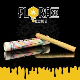 FLORACO - Live Rosin Infused Hash Hole 2.5g