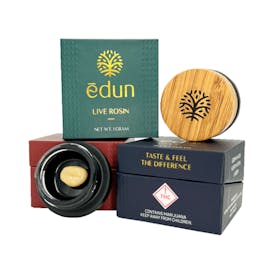 Edun | Live Rosin | 1g - GG #4