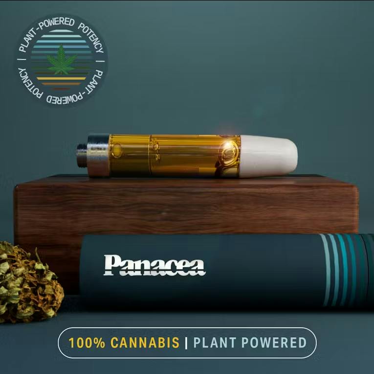 Panacea Live Resin Cartridge (1000mg) - | White Cindy
