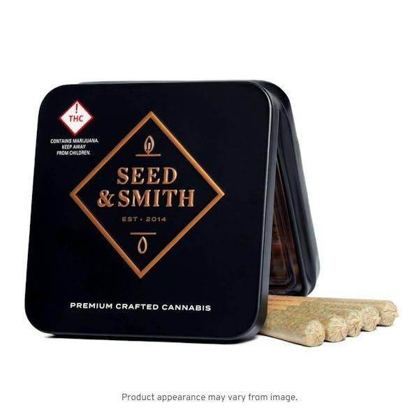 Seed & Smith| Infused Pre-Roll Pack 2.5g - | Citronella