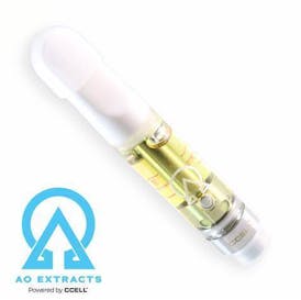 AO Extracts - Cartridge - 1g - - Lemonade Kush