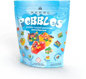 Rebel - Pebbles - Edible - 100mg - - Hybrid
