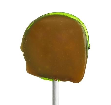 Mountain High Suckers - 10mg - - Caramel Apple