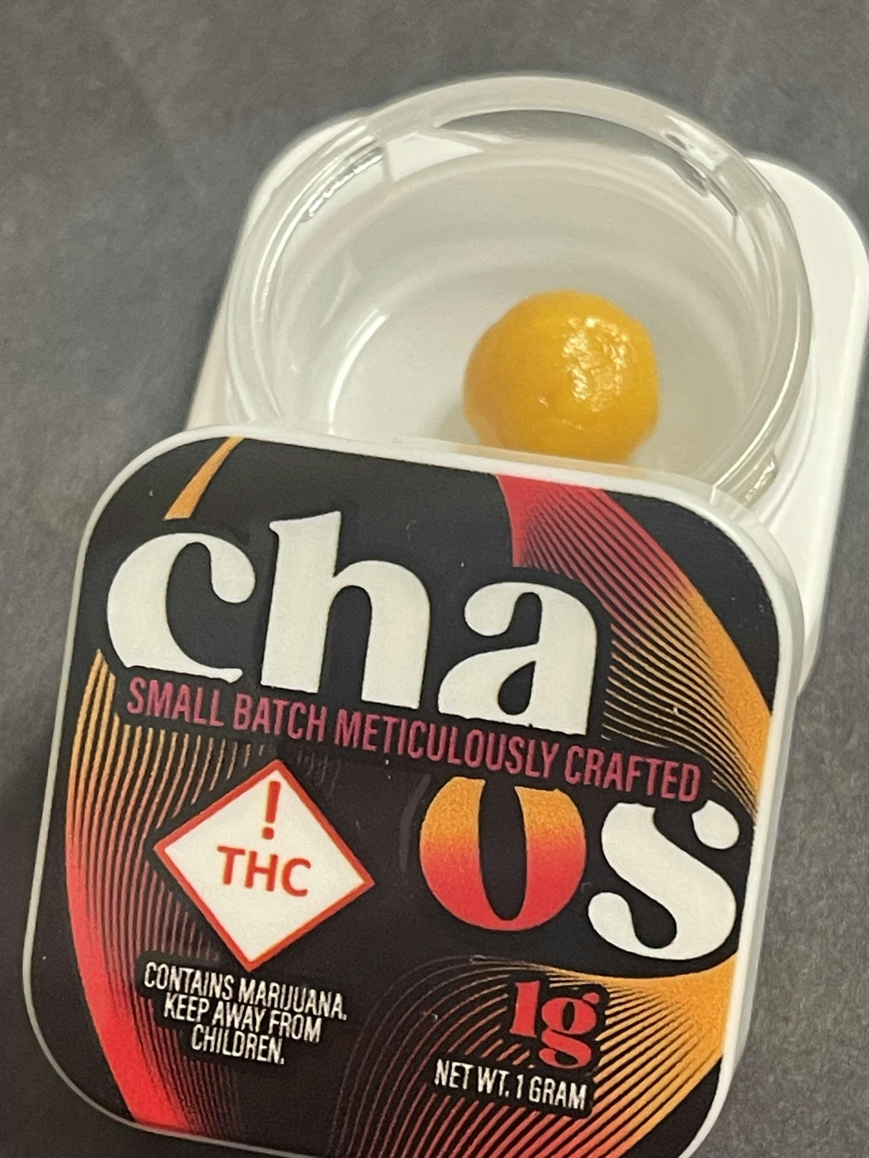 Chaos - Wax - 1g - - Super Nova