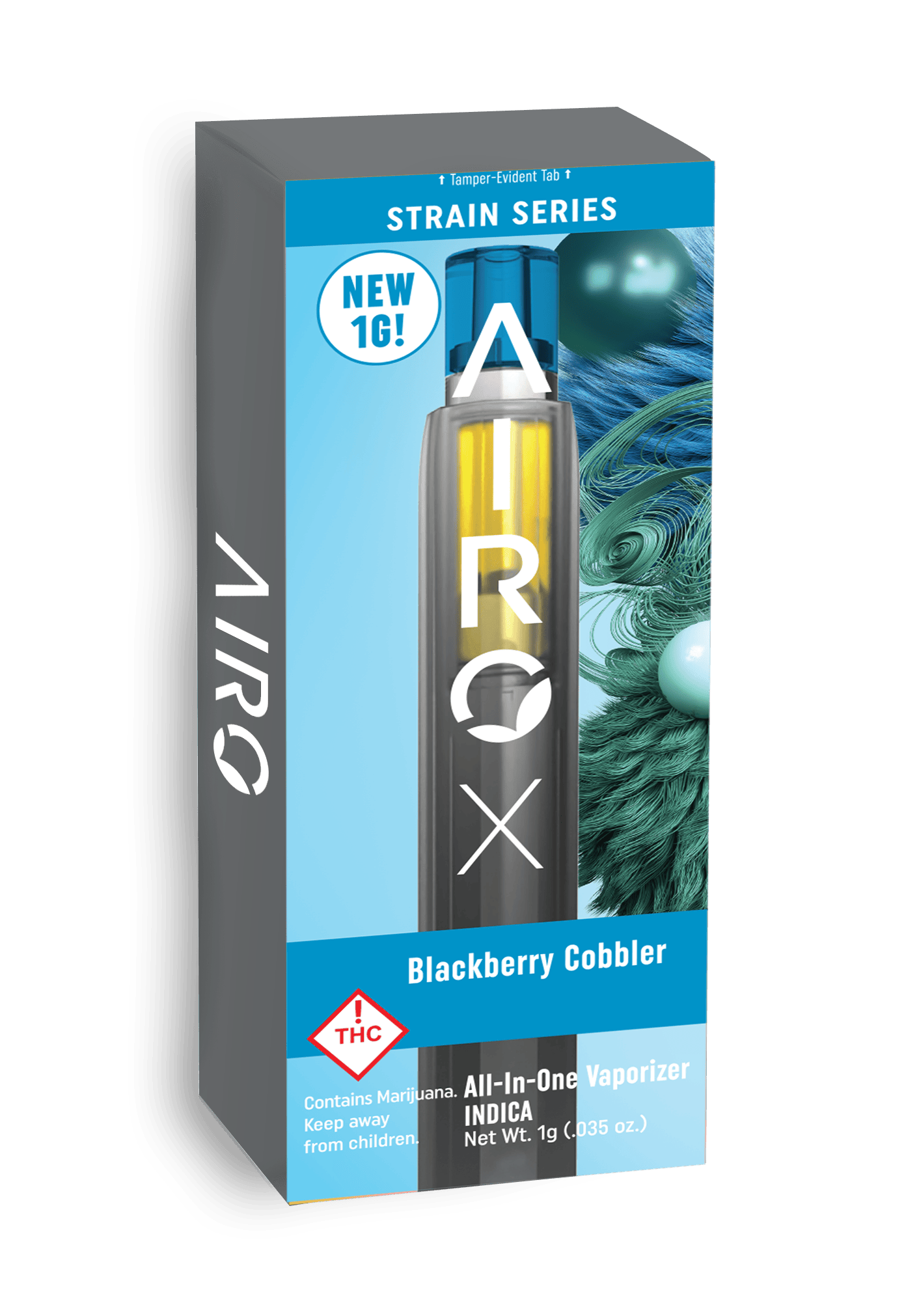 ELITE - Zenobia - Airo - Disposable - 1g - - Blackberry Cobbler