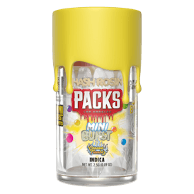 ELITE - Zenobia - PACKS - Mini Burst - 2.5g - - Banana Flambe'
