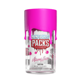 ELITE - Zenobia - PACKS - Mini Burst - 2.5g - - Miami Haze