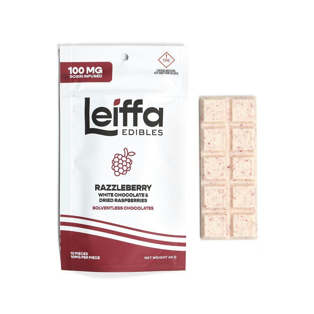 Leiffa - Rosin Edible - 100mg - - Razzleberry