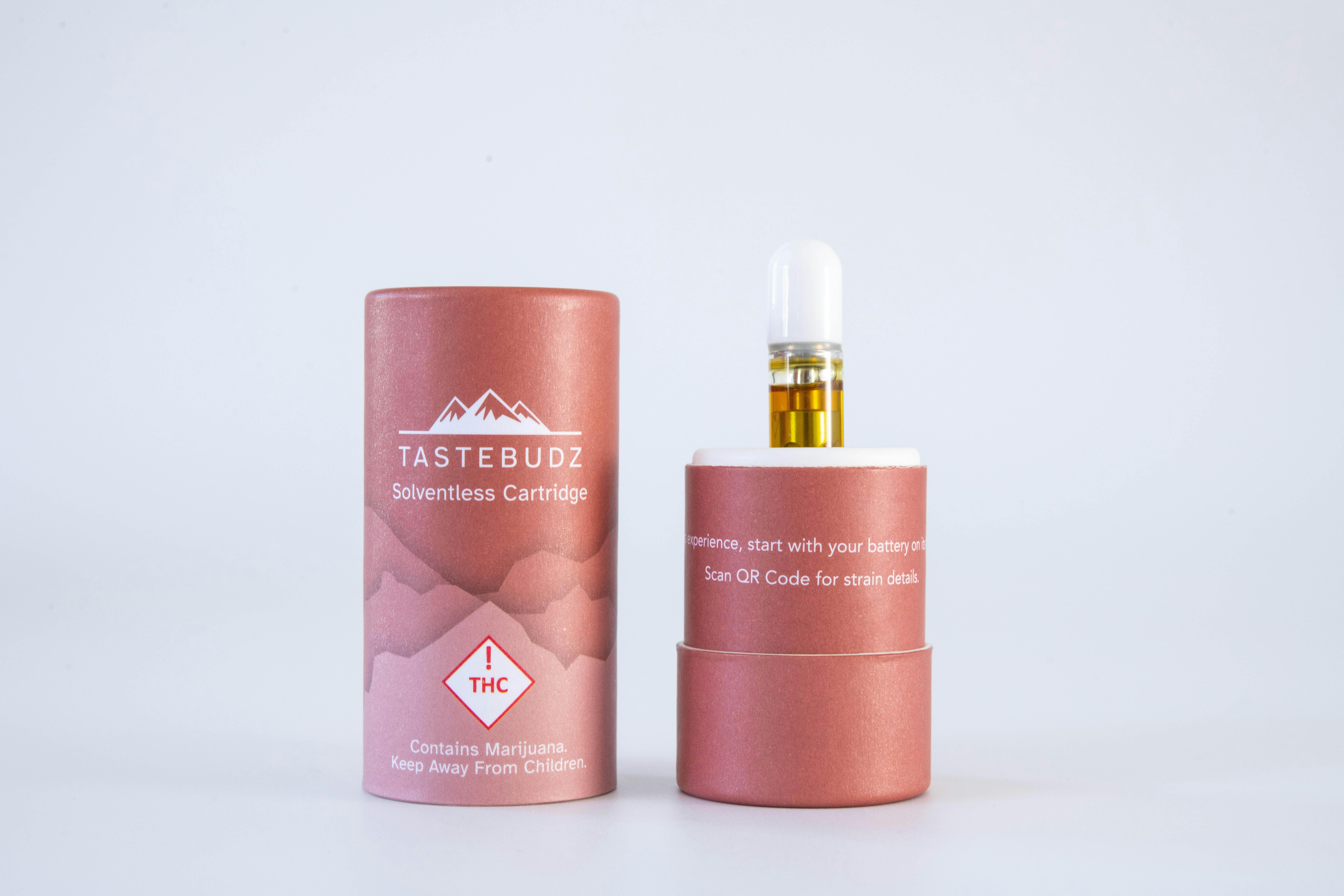 Tastebudz - Rosin Cartridge - 1g - - Ripened Citrus - Sativa