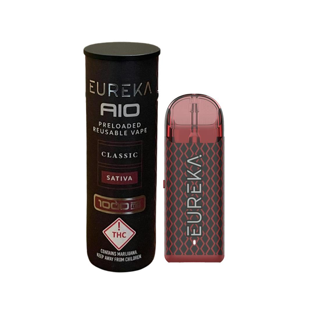 Eureka - AIO - Starter Kit - 1g - - Sativa