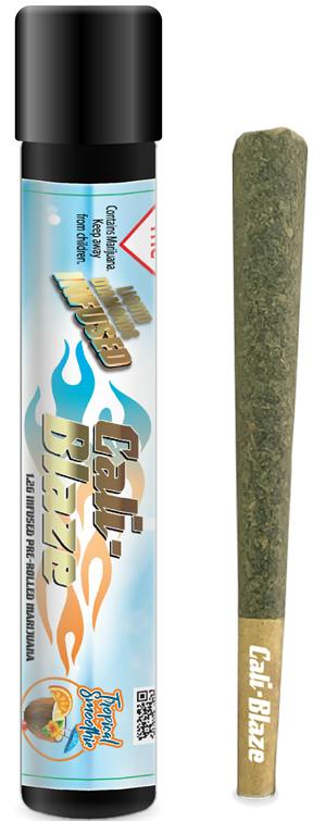 Cali Blaze Infused Preroll 1.2g - Tropical Smoothie