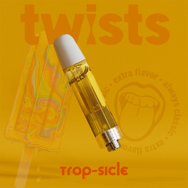 Oil - Twist - Cartridge - 1g - - Orange Krush