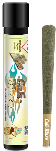 ELITE - Zenobia - Cali Blaze - Infused Preroll - 1.2g - - Pina Colada