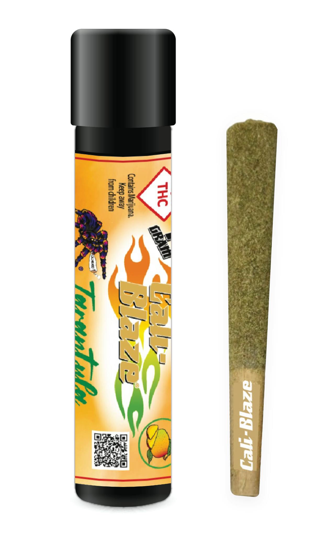 Cali Blaze - Tarantula - 1g - - Mango