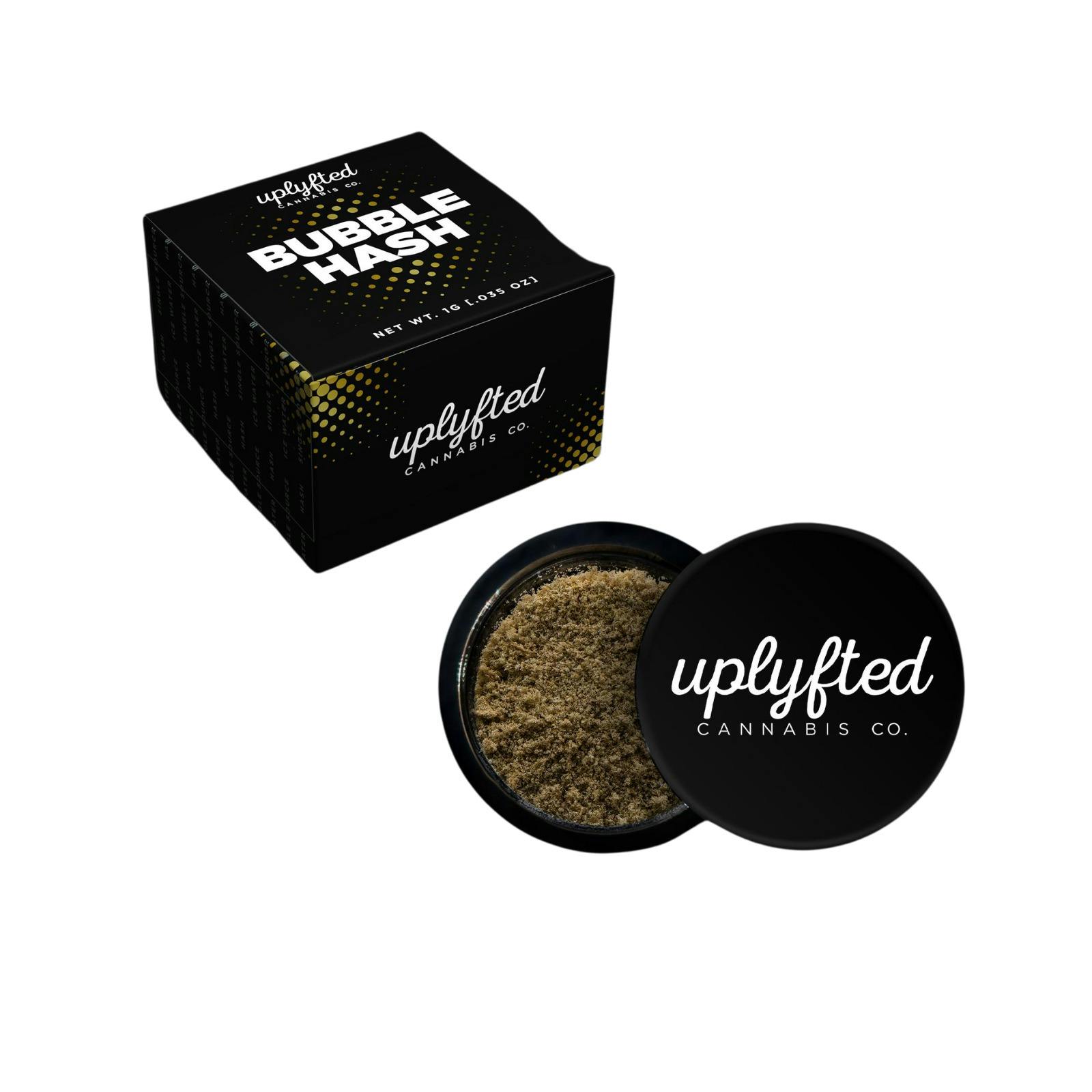 Uplyfted - Banaconda - 1g Bubble Hash