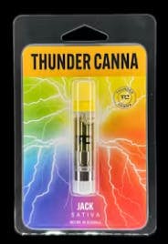 Thunder Canna - Jack - 1g Vape Cart at Nirvana Center - Sault Ste. Marie