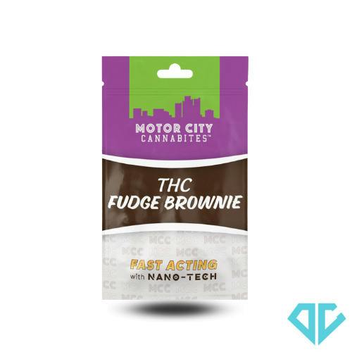 Motor City Cannabites Fudge Brownie 100 mg (REC)