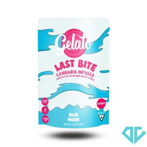 Gelato Last Bite Blue Moon Infused Sugar Cone 200mg