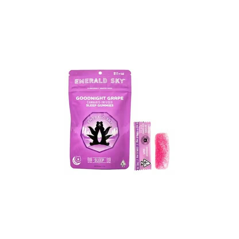 Emerald Sky: Goodnight Grape Sleep