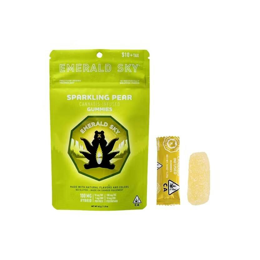 Emerald Sky: Sparkling Pear