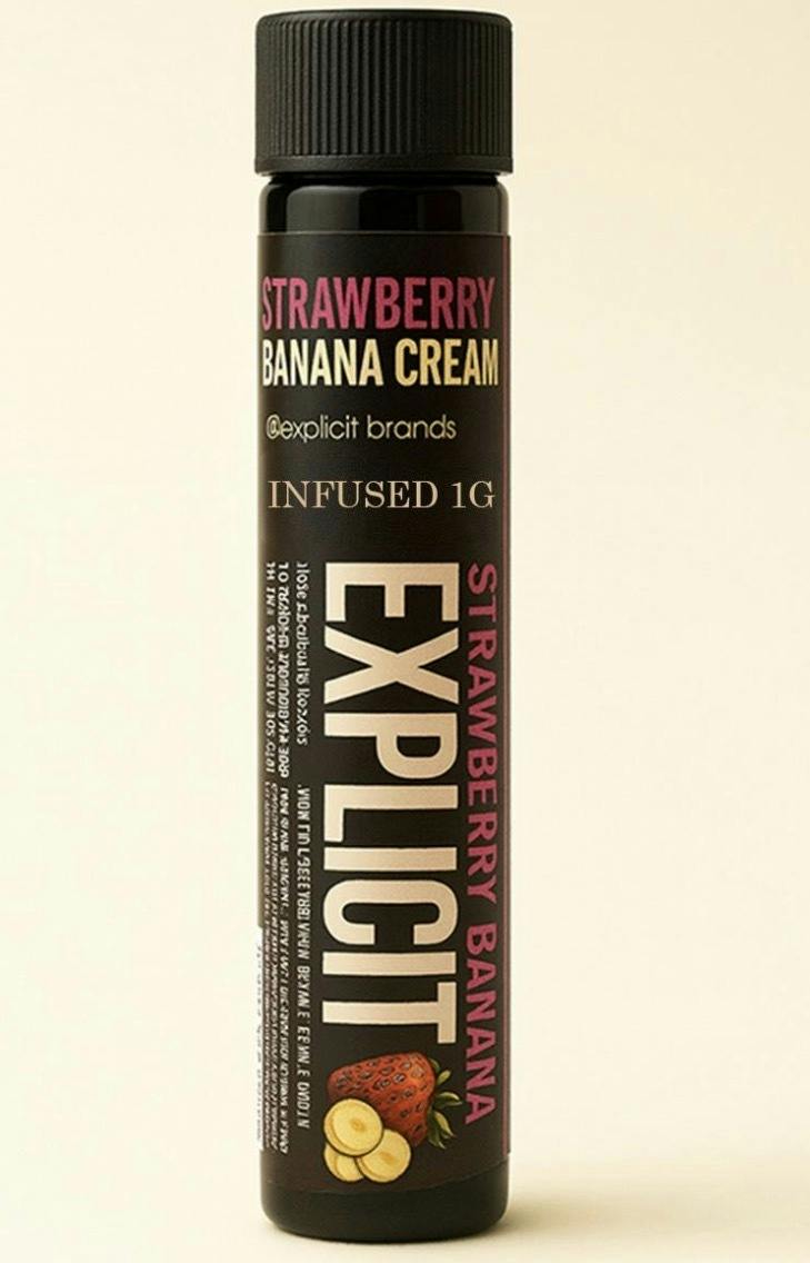 Explicit: Strawberry Banana Cream