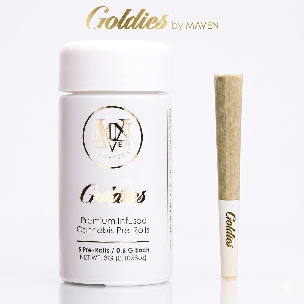 Maven: Genentics - - - Chome Dome Goldies